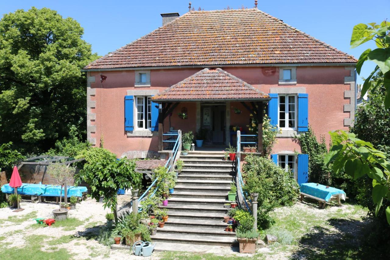 Hotel Les Escaliers De La Combe Saint-Matré Exteriér fotografie